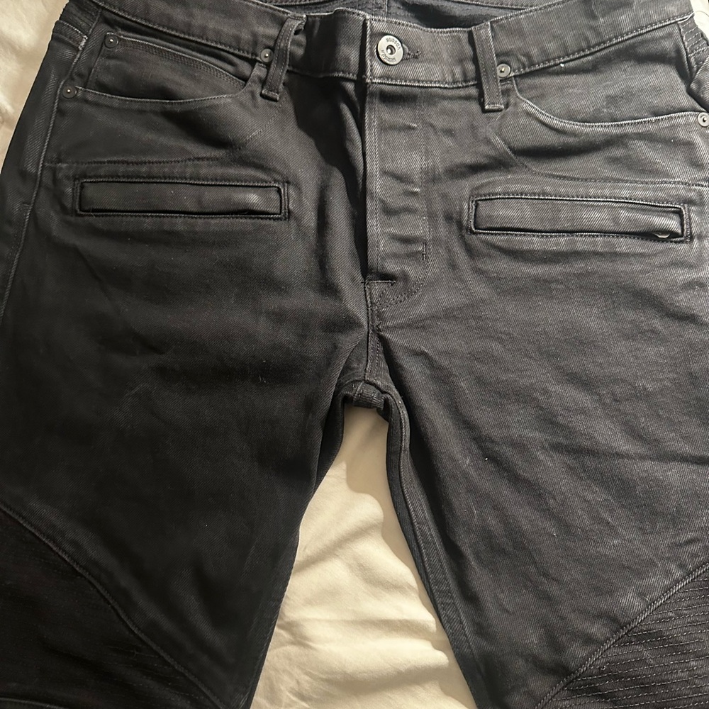 Hudson Jeans “The Blinder Biker” size 36